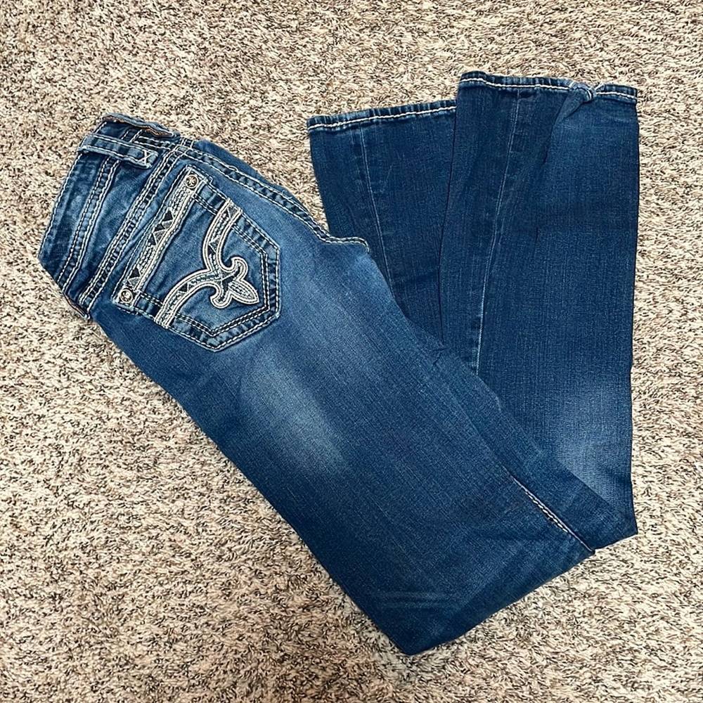 Women’s rock revival jeans